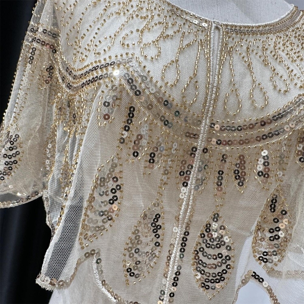 Fashion 1920s Flapper Shawl Fl - Women'S Fashion In The 1920S ulasan dan harga