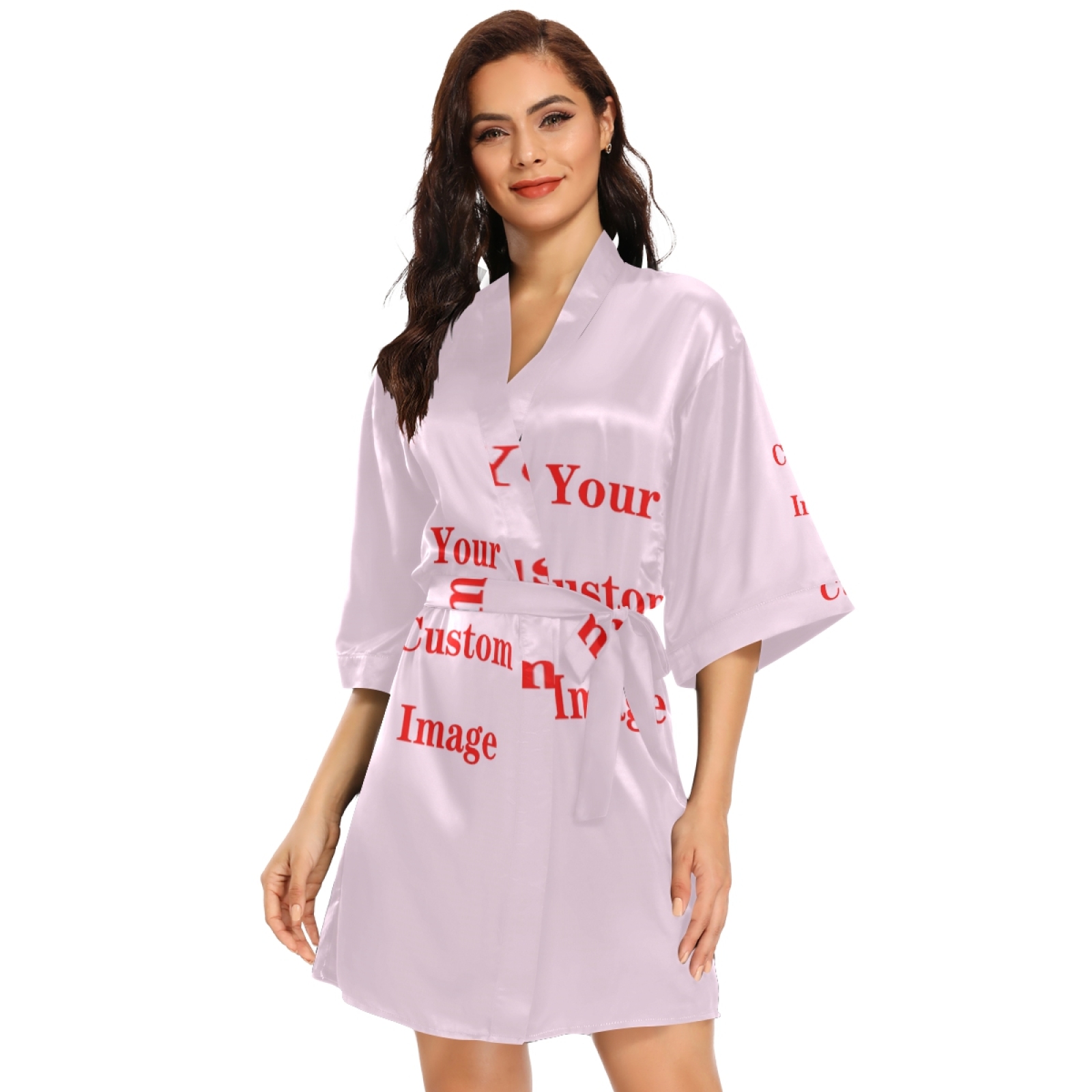 Fashion Satin Robe Long Women  - Women'S Fashion Dresses Images ulasan dan harga