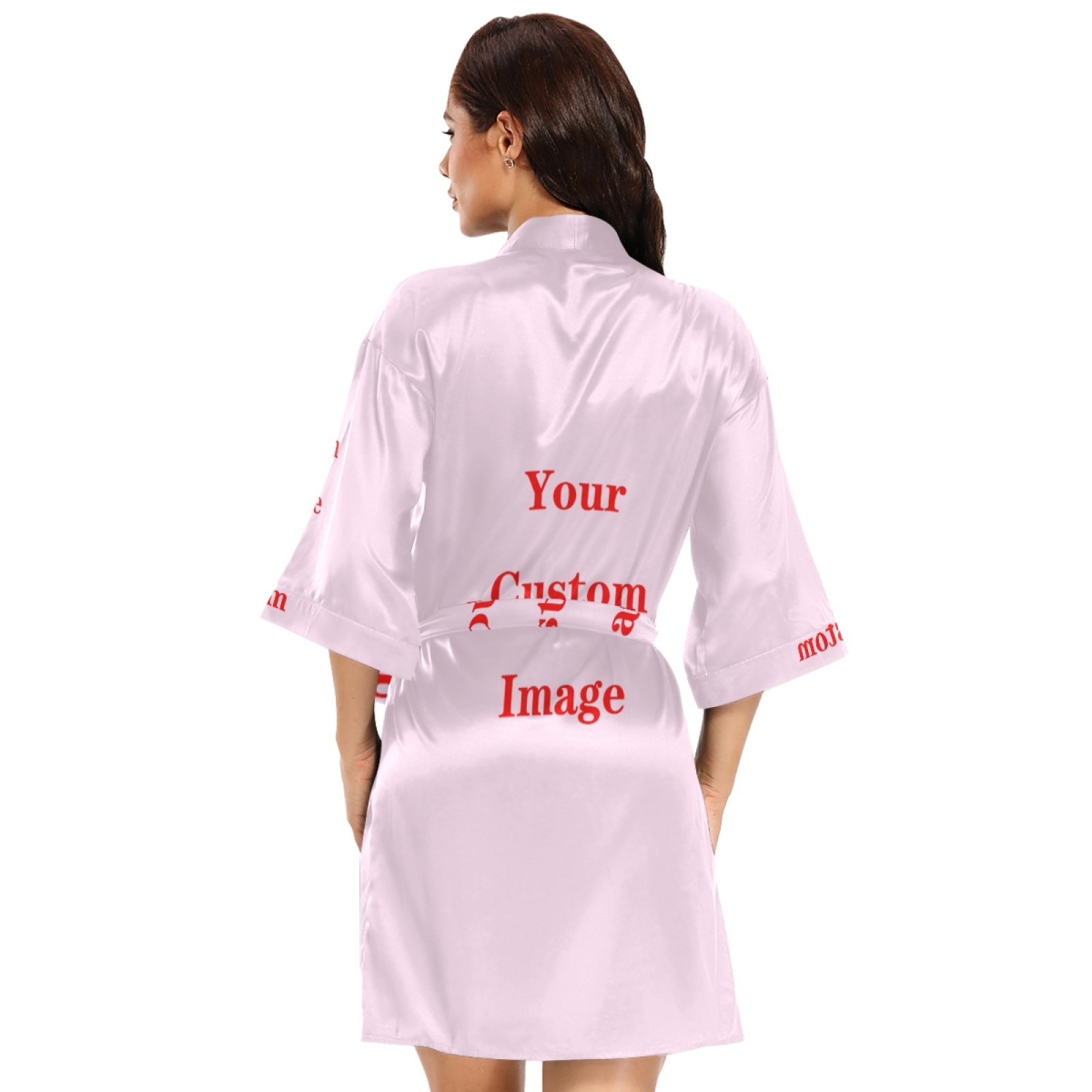 Fashion Satin Robe Long Women  - Women'S Fashion Dresses Images ulasan dan harga