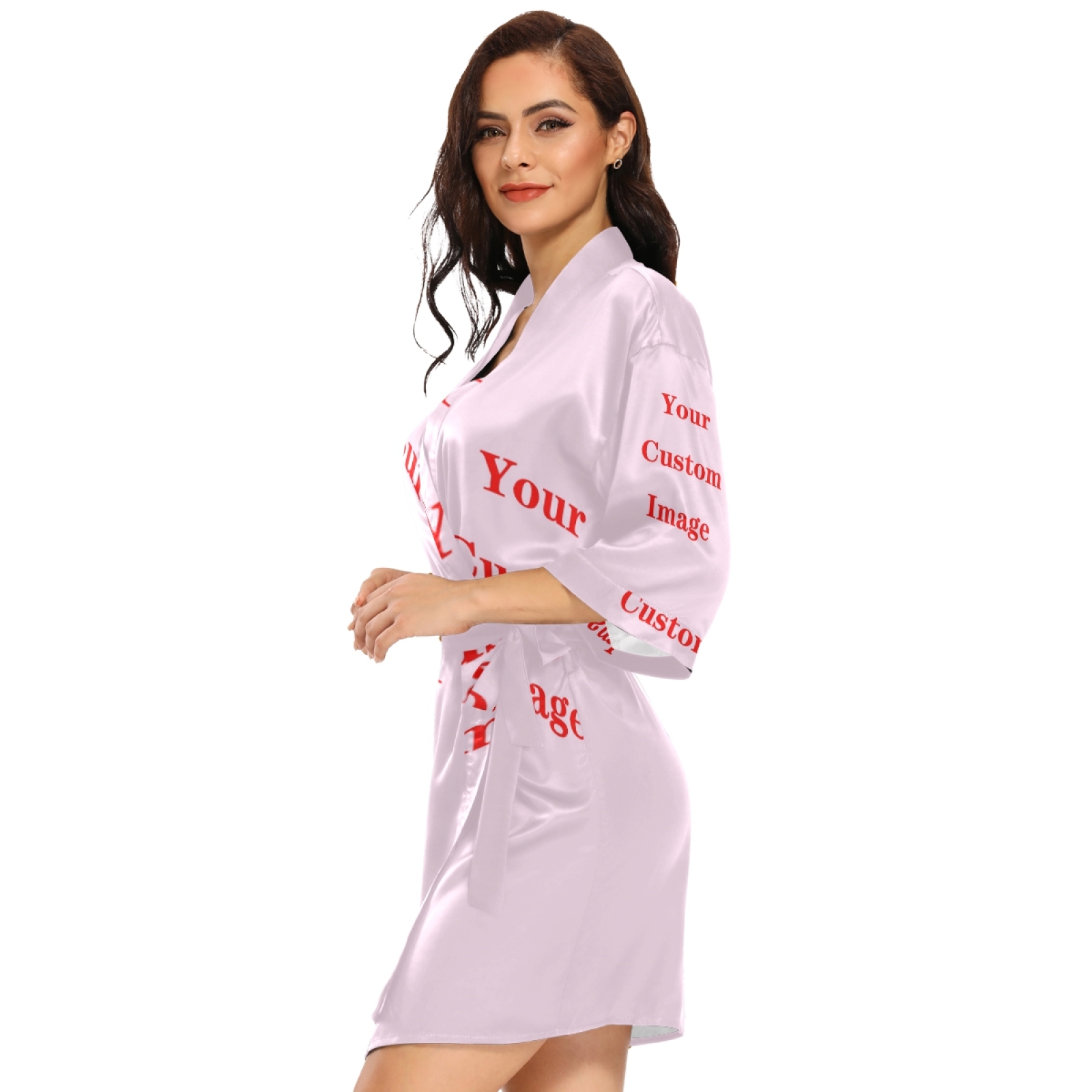 Fashion Satin Robe Long Women  - Women'S Fashion Dresses Images ulasan dan harga