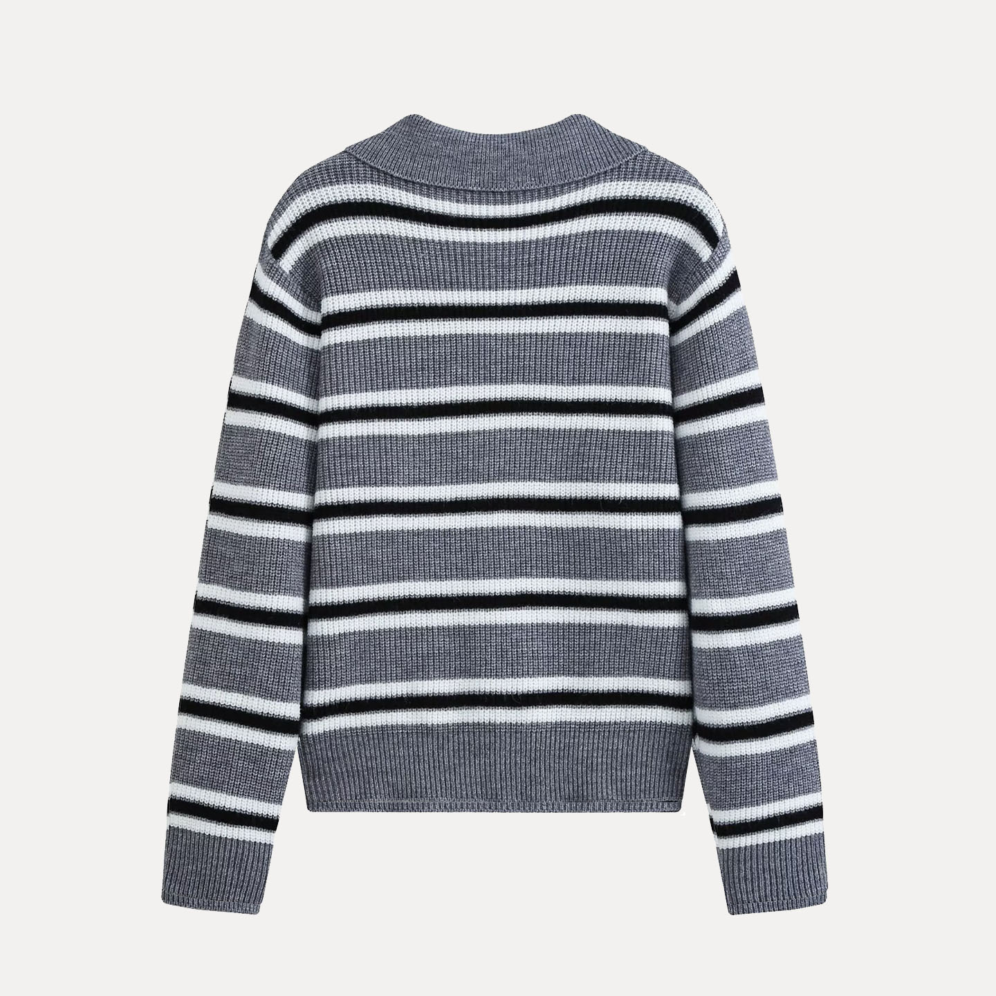 Fashionable Knitted Long Sleev - Women'S Fashion E Commerce ulasan dan harga