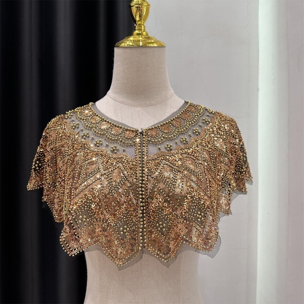 Vintage Sequin Embellished Fla - Women'S Fashion In The 1920S ulasan dan harga