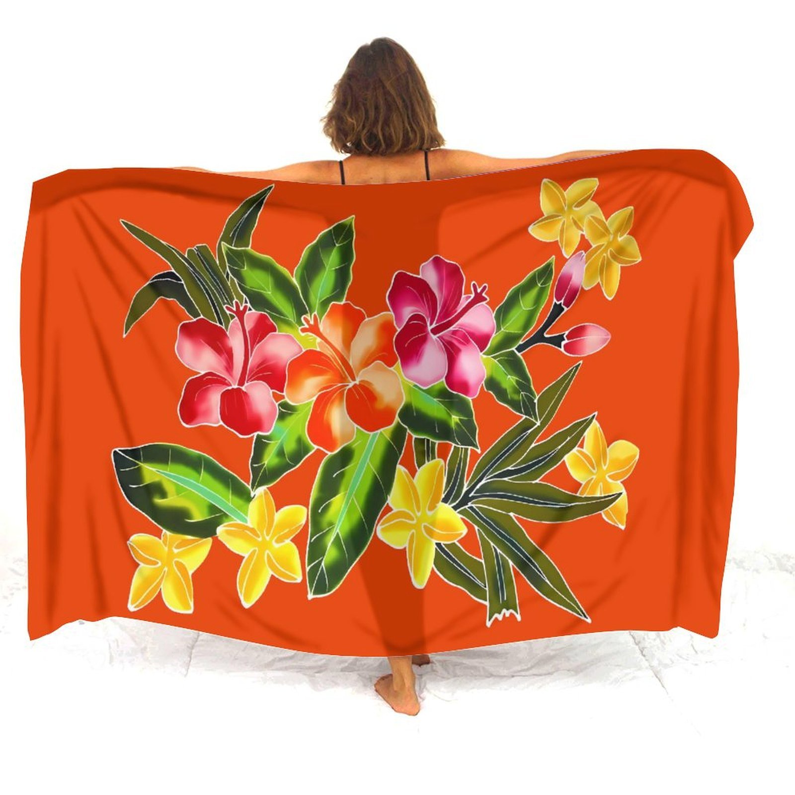 Polynesian Custom Puletasi Sun - Printed Wrap Skirt ulasan dan harga