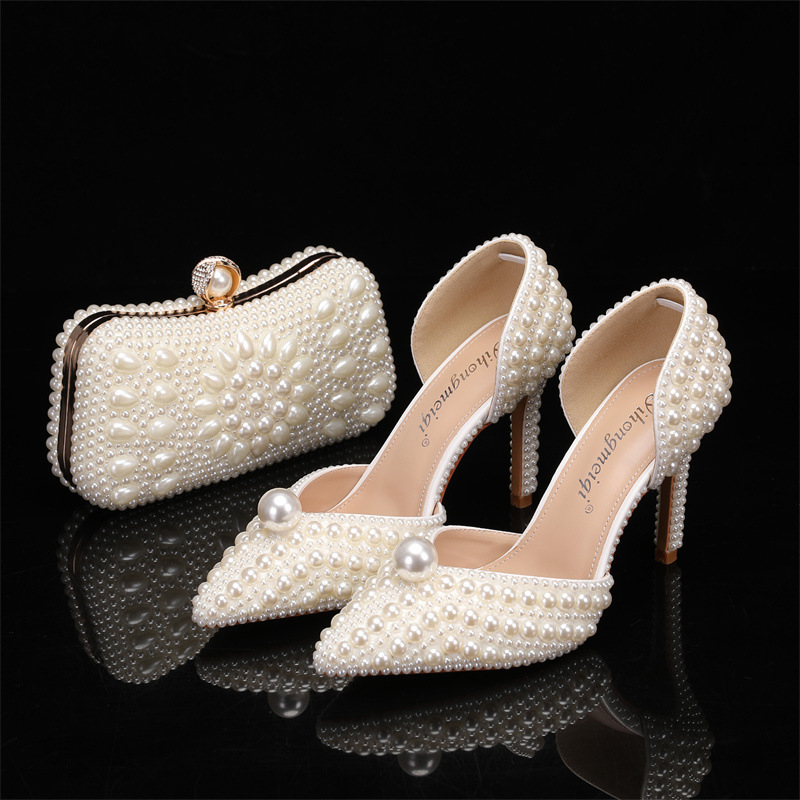 Bag and Shoe Set for Women Pea - Women'S Fashion Korea ulasan dan harga