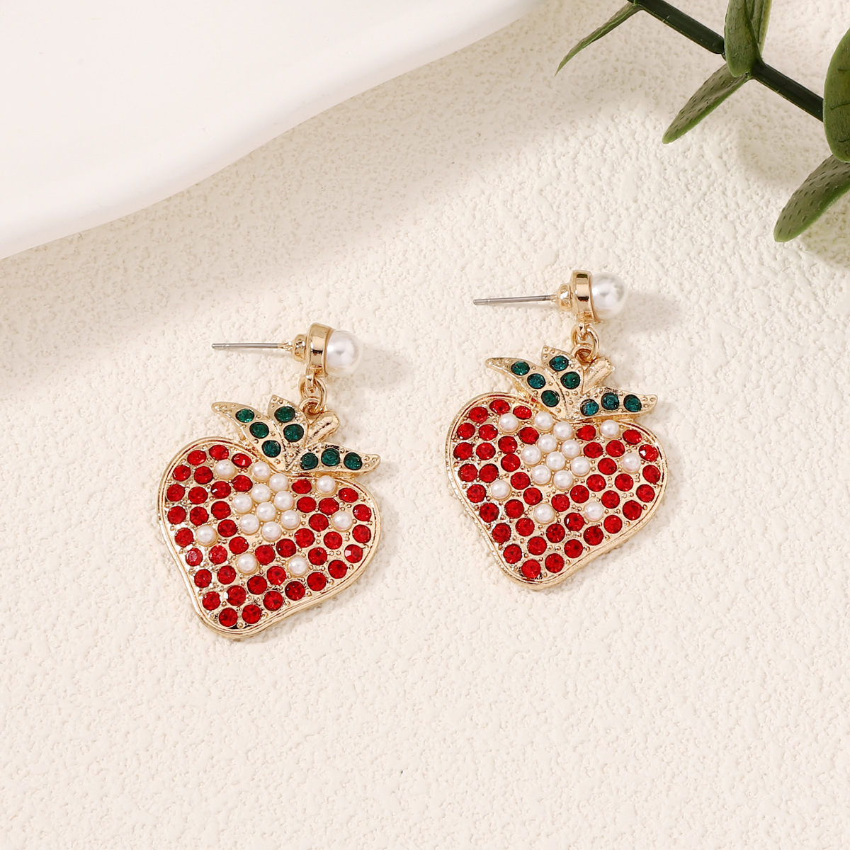 Yiwu Jewelry E-commerce Strawb - Women'S Fashion E Commerce ulasan dan harga