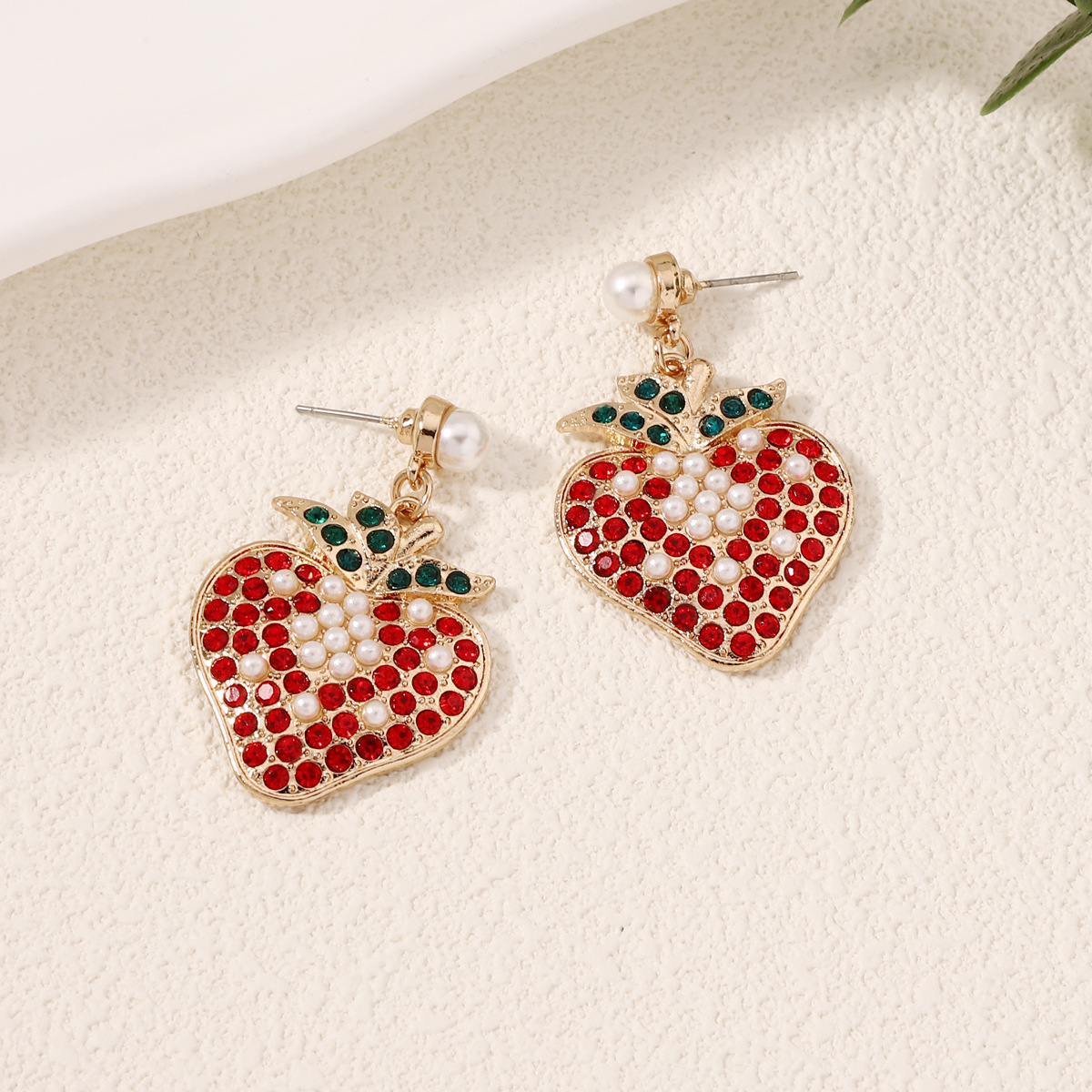Yiwu Jewelry E-commerce Strawb - Women'S Fashion E Commerce ulasan dan harga