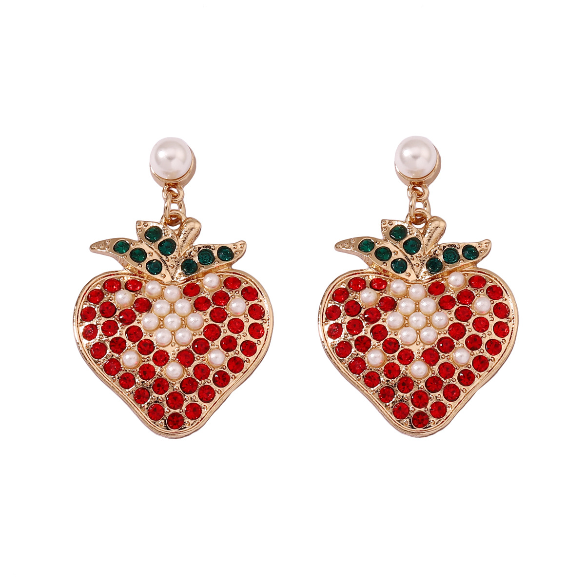 Yiwu Jewelry E-commerce Strawb - Women'S Fashion E Commerce ulasan dan harga