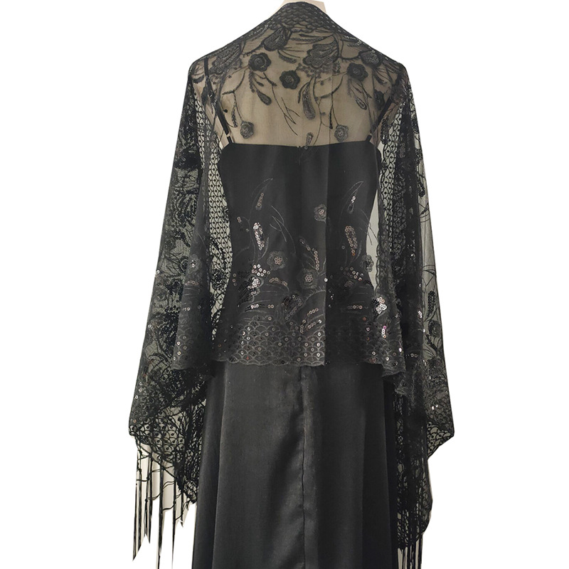 Sequins Wedding Cape Evening D - Women'S Fashion In The 1920S ulasan dan harga