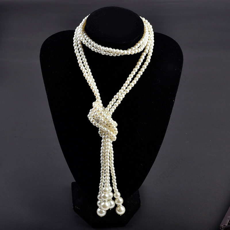 1920s Pearls Necklace Fashion  - Women'S Fashion In The 1920S ulasan dan harga