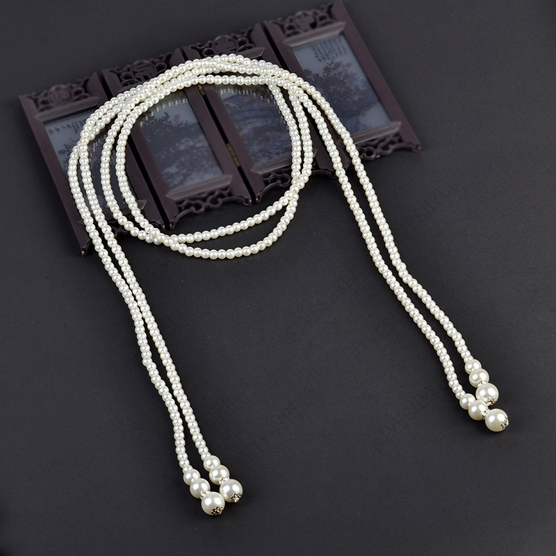 1920s Pearls Necklace Fashion  - Women'S Fashion In The 1920S ulasan dan harga