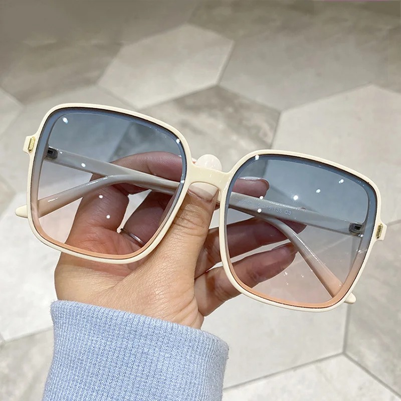 Vintage Oversized Square Sungl - Women'S Fashion Reading Glasses ulasan dan harga