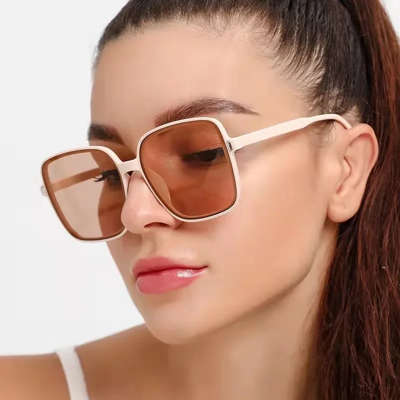 Vintage Oversized Square Sungl - Women'S Fashion Reading Glasses ulasan dan harga