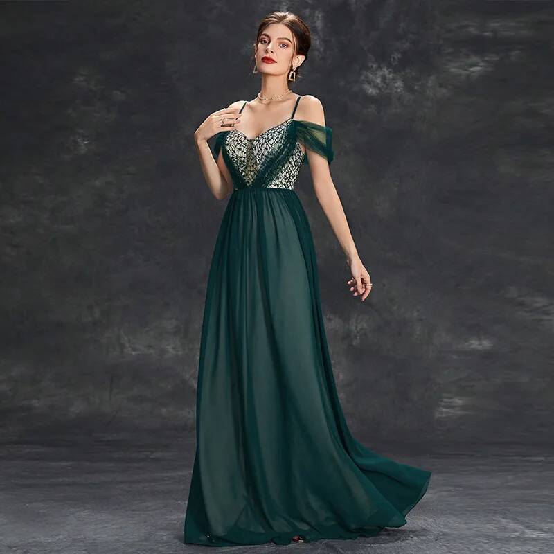Dress Spring New Evening Long  - Women'S Fashion Dresses Images ulasan dan harga
