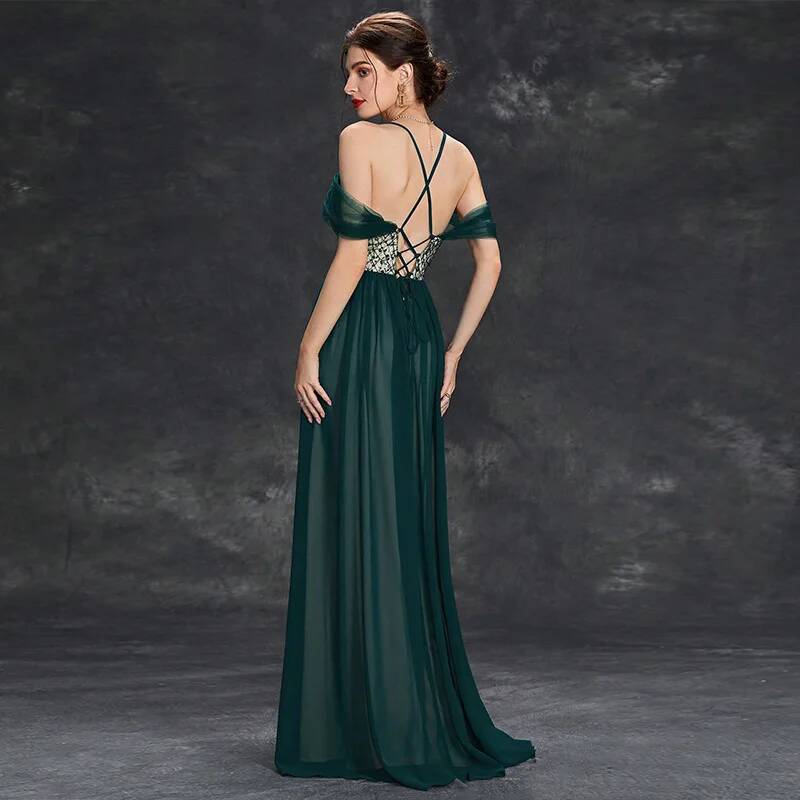 Dress Spring New Evening Long  - Women'S Fashion Dresses Images ulasan dan harga