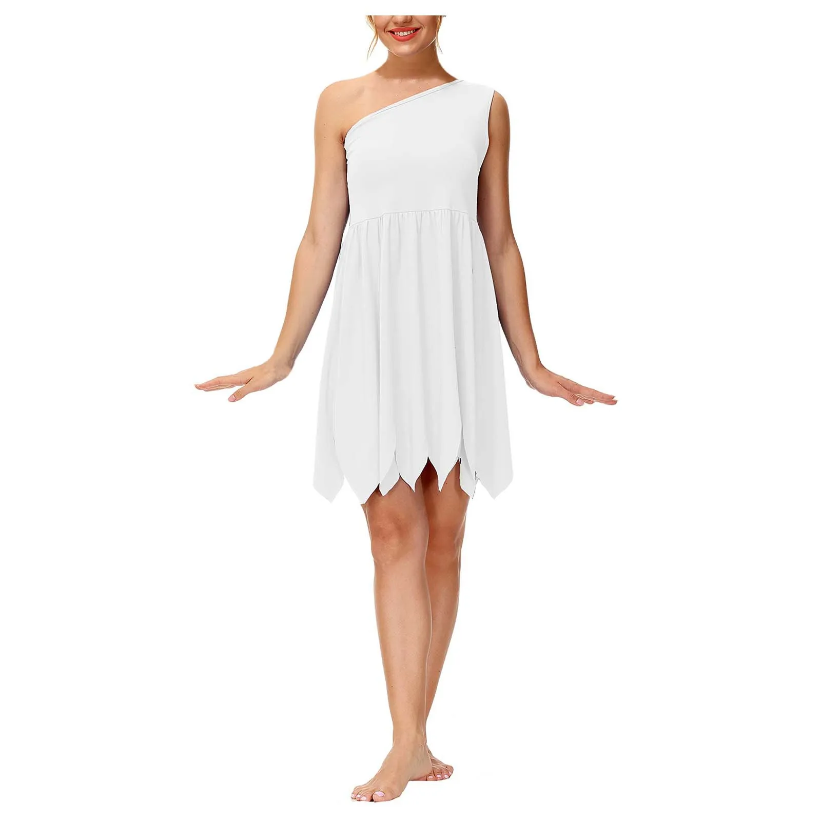Cosplay Wilma Flintstone Costu - Off Shoulder Top ulasan dan harga