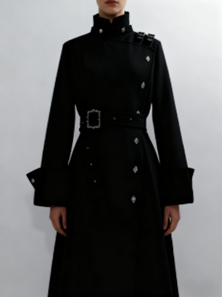 Aesthetic Gothic Style Elegant - Women Fashion Jackets ulasan dan harga