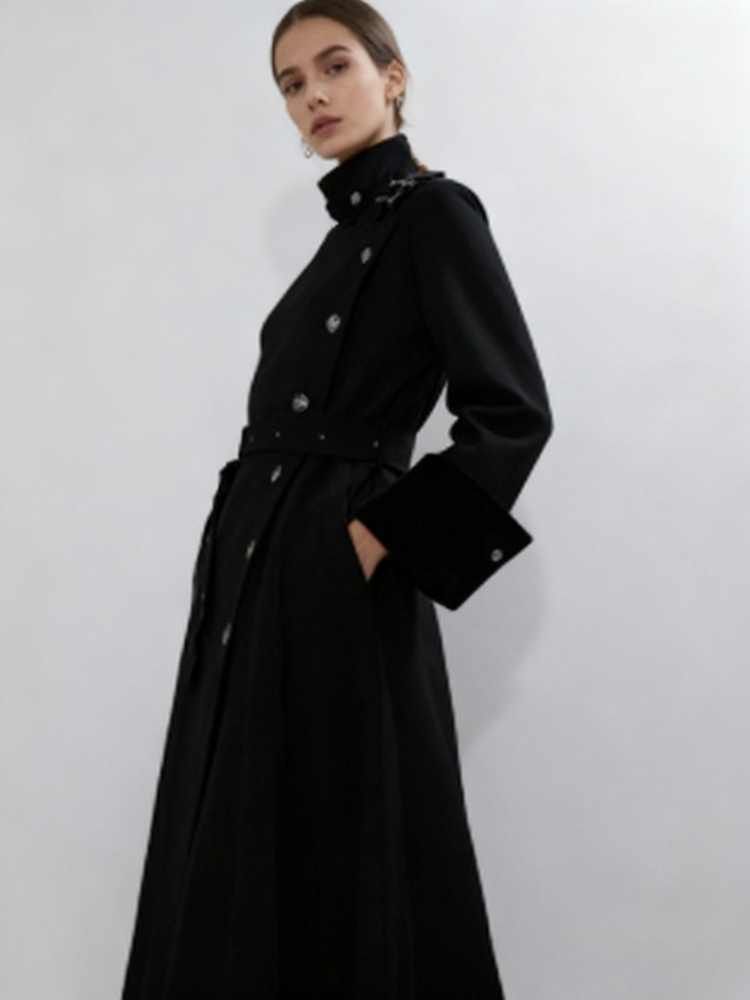 Aesthetic Gothic Style Elegant - Women Fashion Jackets ulasan dan harga