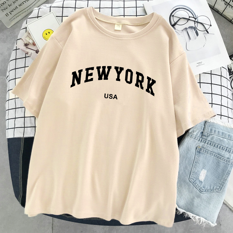 New York Usa City Letter Graph - Women Fashion Usa ulasan dan harga
