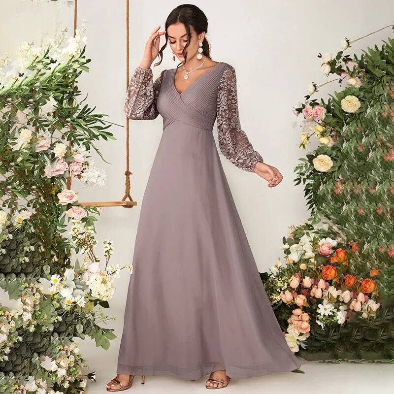 Evening Gown Long Slim Fit Dre - Women'S Fashion Dresses Images ulasan dan harga