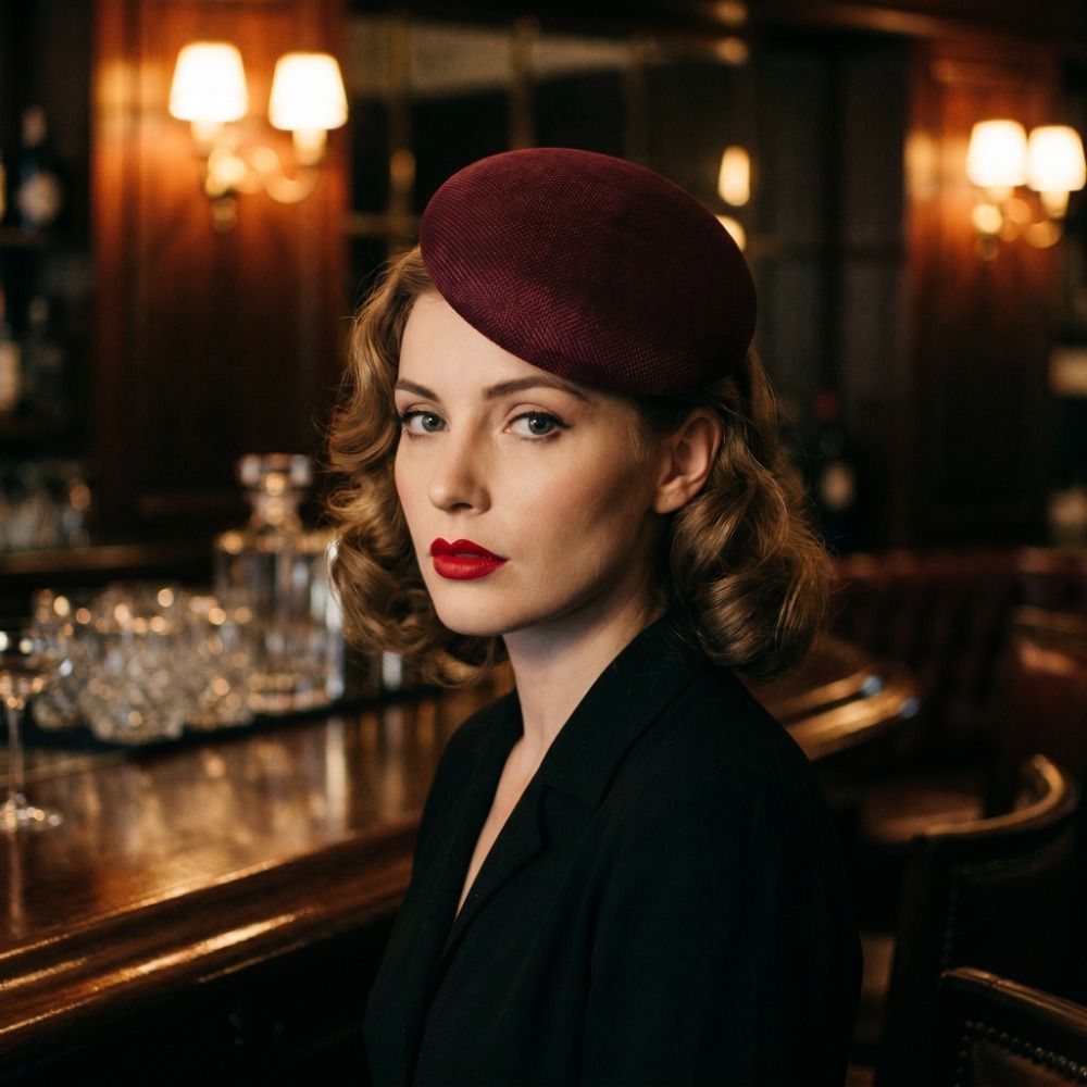 Fashion Solid Color Fascinator - Women'S Fashion In The 1920S ulasan dan harga