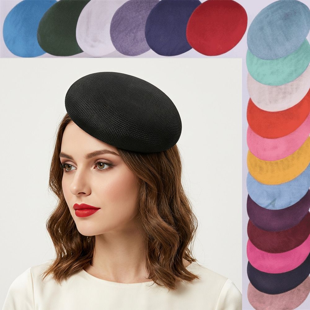 Fashion Solid Color Fascinator - Women'S Fashion In The 1920S ulasan dan harga