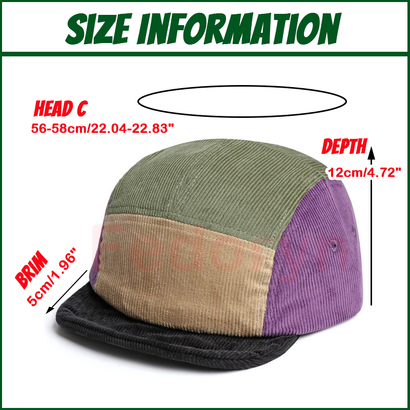 Fedoryn Custom Embroidery Retr - Women'S Fashion Hats ulasan dan harga