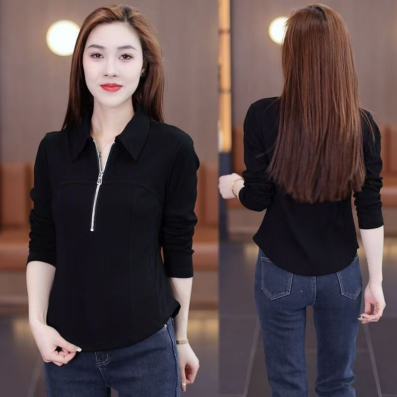 Womens Premium Slim Fit Polo N - Women'S Fashion Petite ulasan dan harga
