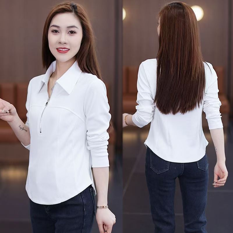 Womens Premium Slim Fit Polo N - Women'S Fashion Petite ulasan dan harga