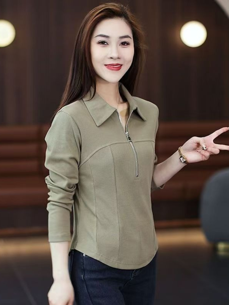Womens Premium Slim Fit Polo N - Women'S Fashion Petite ulasan dan harga