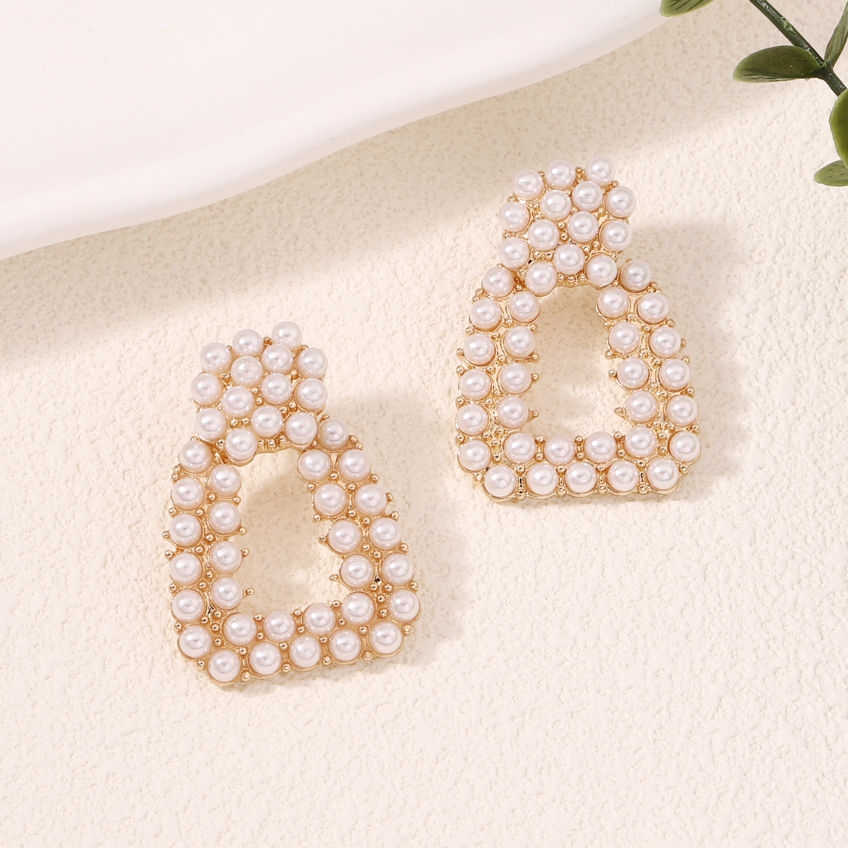 E-commerce new geometric pearl - Women'S Fashion E Commerce ulasan dan harga