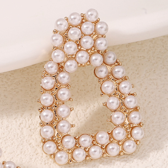 E-commerce new geometric pearl - Women'S Fashion E Commerce ulasan dan harga