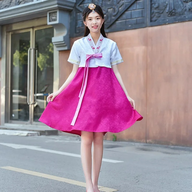 2026 2024 Women Hanbok Dress T - Women Fashion Jackets ulasan dan harga
