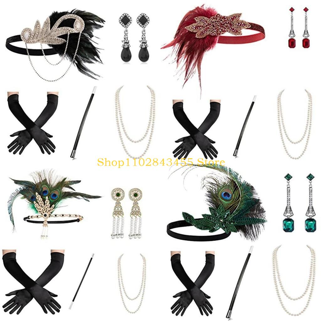 49MC Vintage Flapper Costume 1 - Women'S Fashion In The 1920S ulasan dan harga