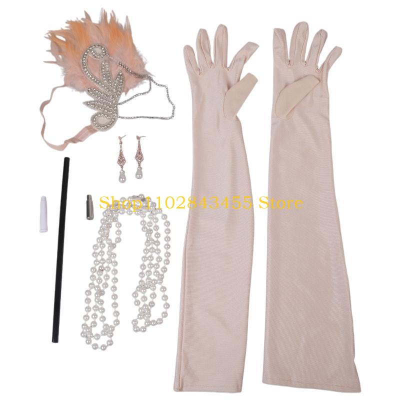 49MC Vintage Flapper Costume 1 - Women'S Fashion In The 1920S ulasan dan harga