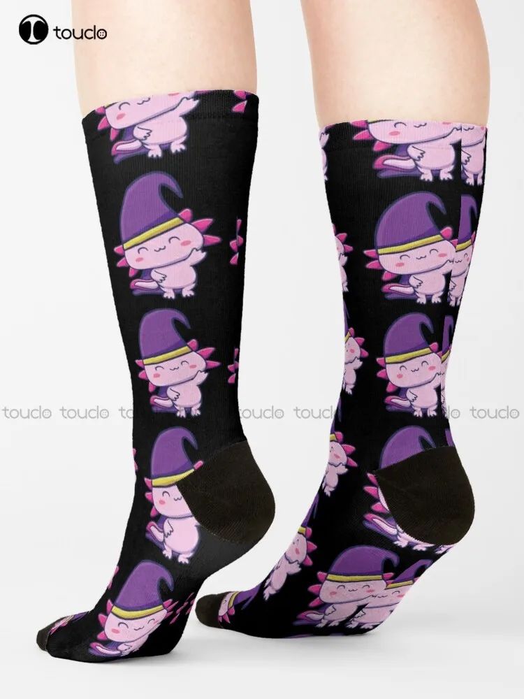 Axolotl Halloween Costume Sock - Women Fashion Usa ulasan dan harga