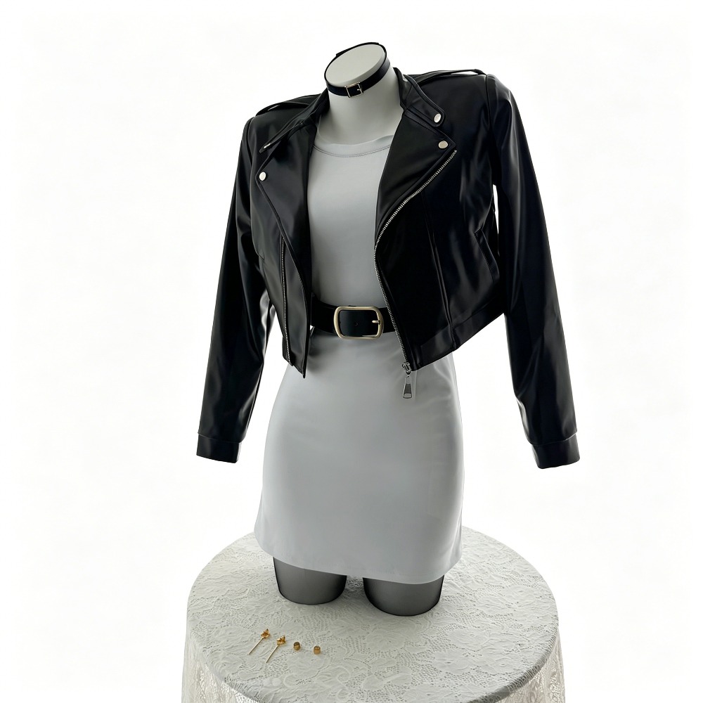 Smoking Behind the Supermarket - Women Fashion Jackets ulasan dan harga