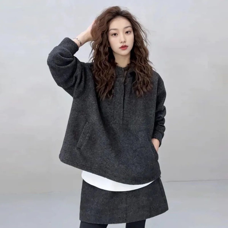 Women Korean Style Winter Wool - Women'S Fashion Petite ulasan dan harga