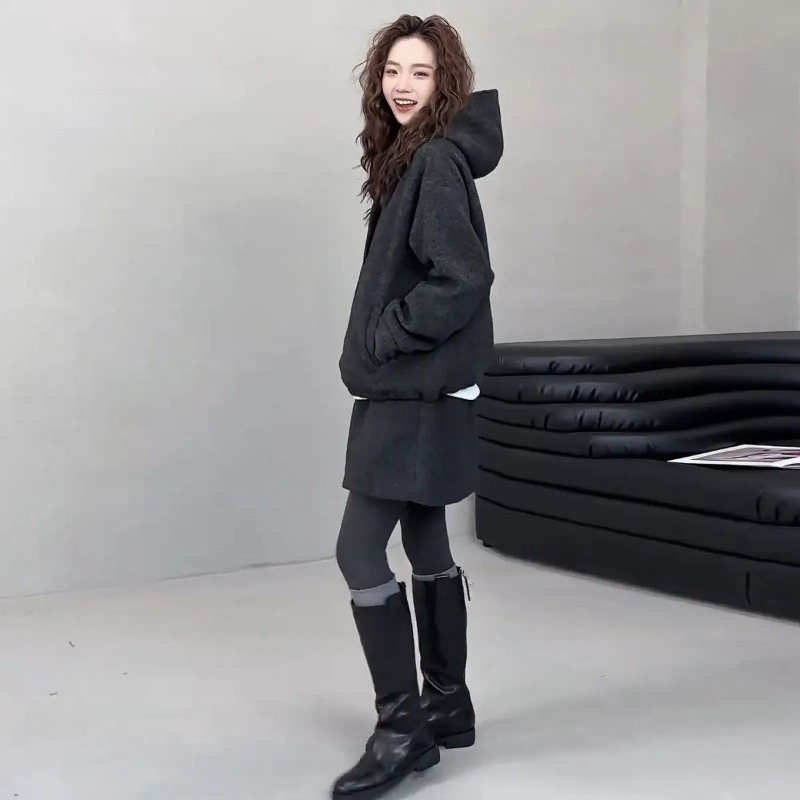 Women Korean Style Winter Wool - Women'S Fashion Petite ulasan dan harga