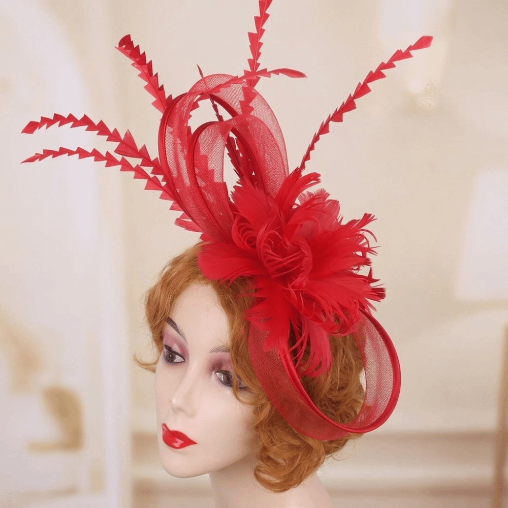 Fashion Feather Vintage Fascin - Women'S Fashion In The 1920S ulasan dan harga