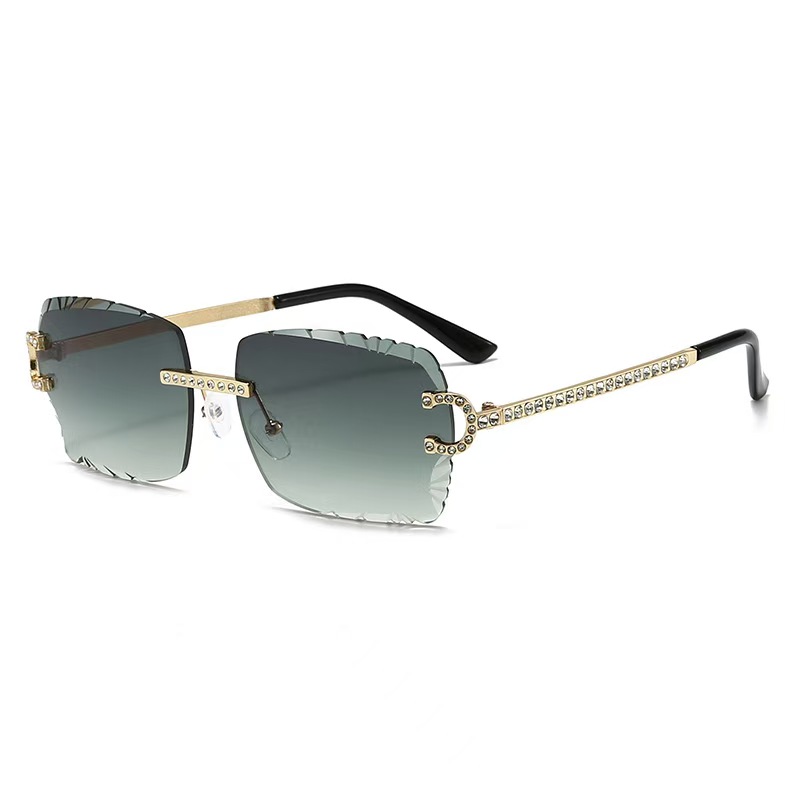Fashion Rimless Square Sunglas - Women'S Fashion Reading Glasses ulasan dan harga