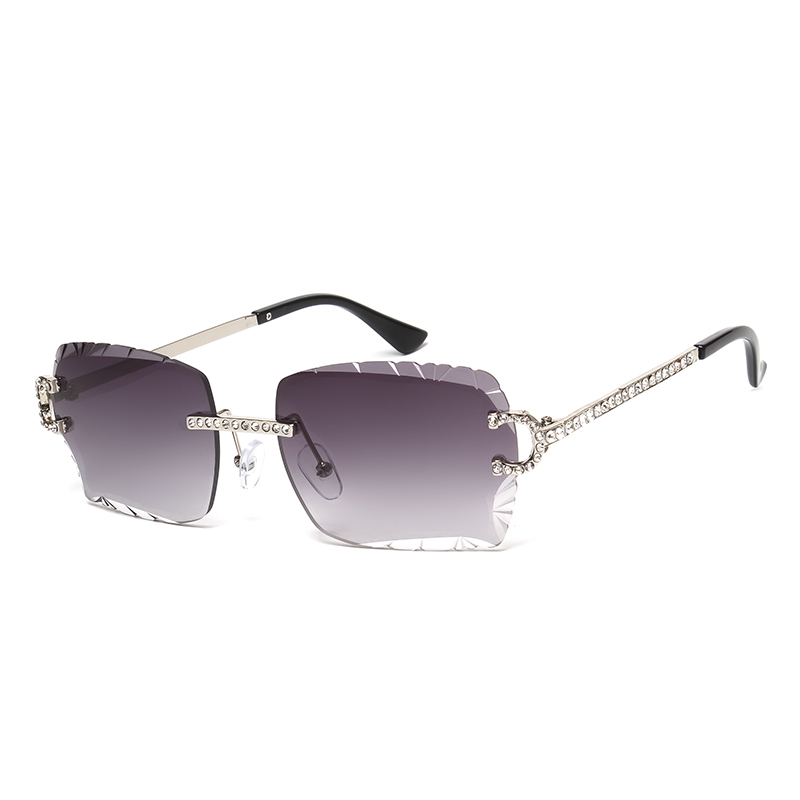 Fashion Rimless Square Sunglas - Women'S Fashion Reading Glasses ulasan dan harga