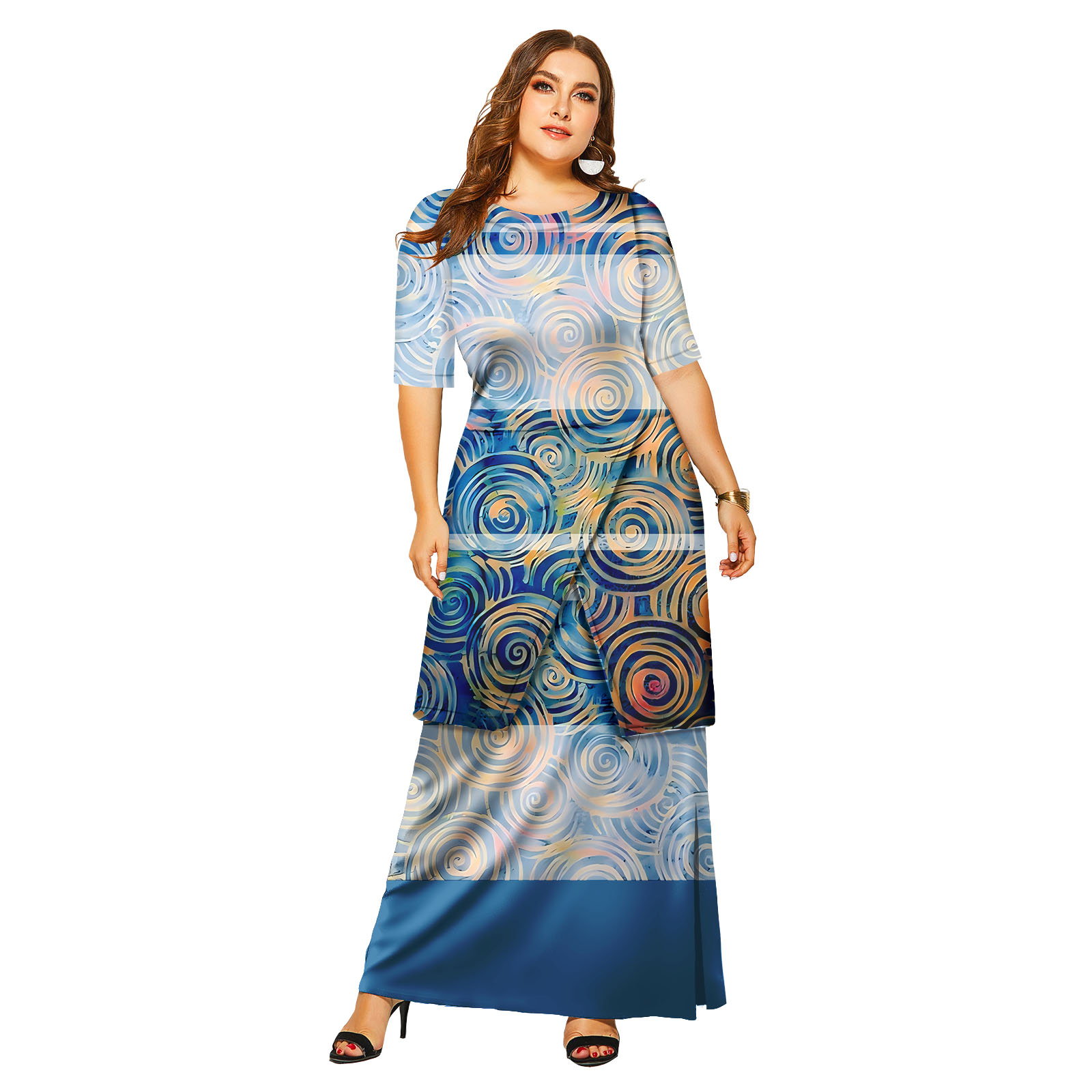 Hawaiian Island Flowers Custom - Women'S Fashion Dresses Images ulasan dan harga