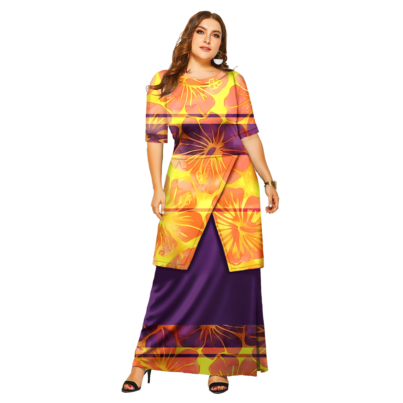 Hawaiian Island Flowers Custom - Women'S Fashion Dresses Images ulasan dan harga