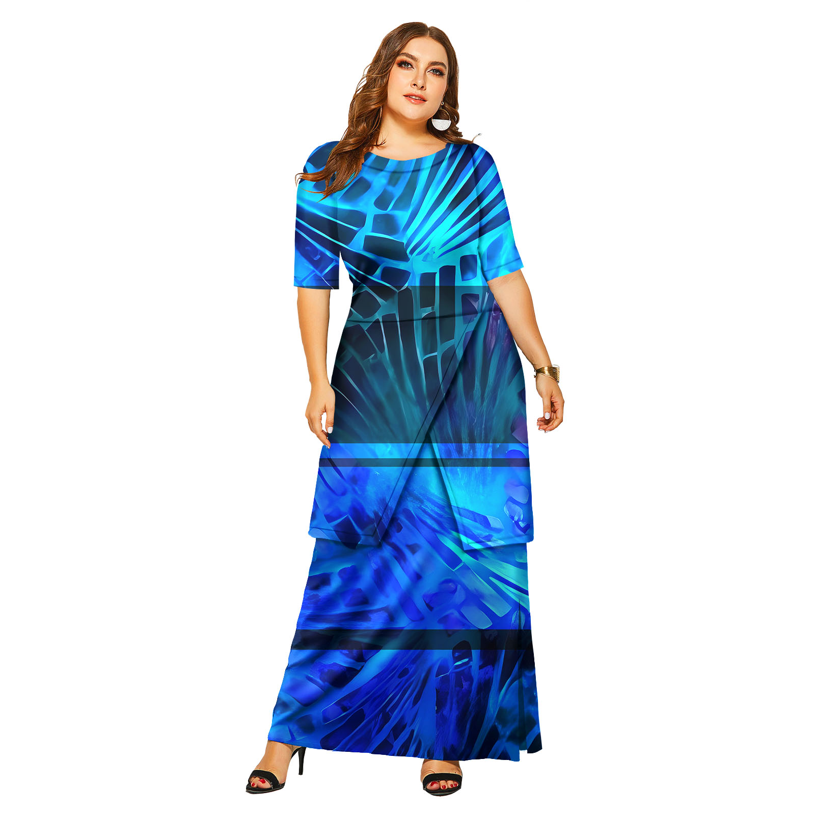 Hawaiian Island Flowers Custom - Women'S Fashion Dresses Images ulasan dan harga