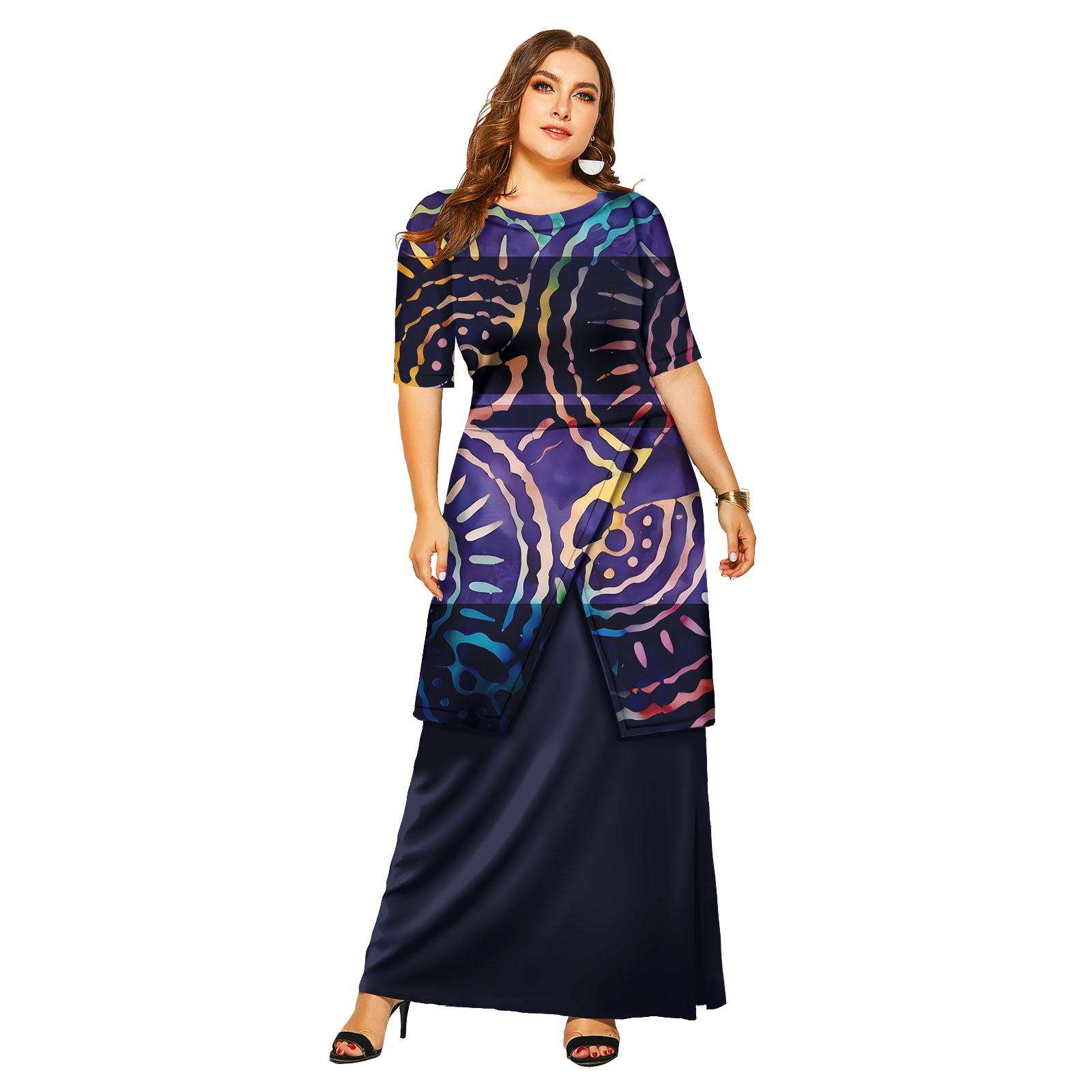 Hawaiian Island Flowers Custom - Women'S Fashion Dresses Images ulasan dan harga