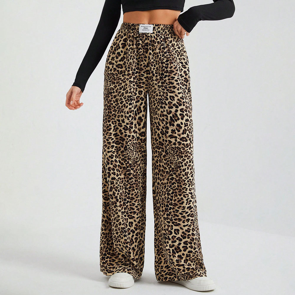 Trendy Classic Leopard Print L - Women'S Fashion E Commerce ulasan dan harga