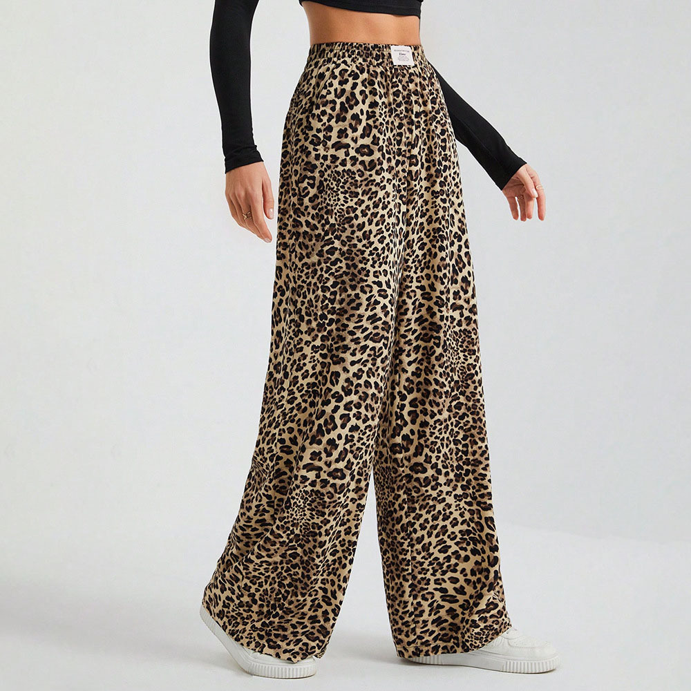 Trendy Classic Leopard Print L - Women'S Fashion E Commerce ulasan dan harga