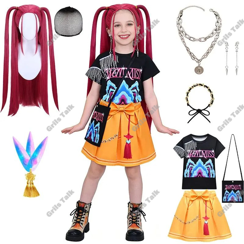 Girls Anime Cosplay Costume 3D - Women Fashion Jackets ulasan dan harga