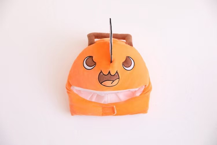 Anime Chainsaw Man Pochita Cos - Women'S Fashion Hats ulasan dan harga
