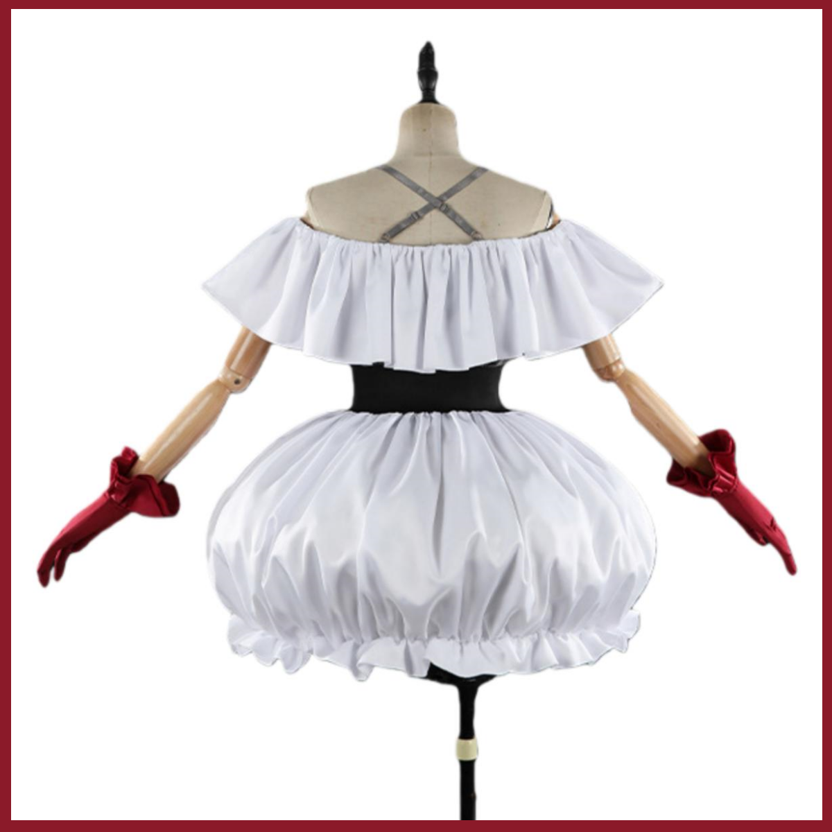 Anime OSHI NO KO Season 3 Arim - Off Shoulder Top ulasan dan harga
